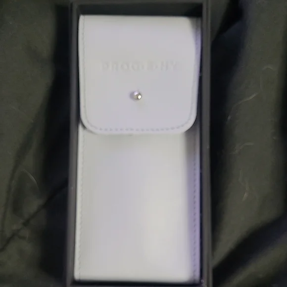 Light Gray Leather Case - Picture 1 of 9